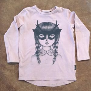 Deer girl long sleeve